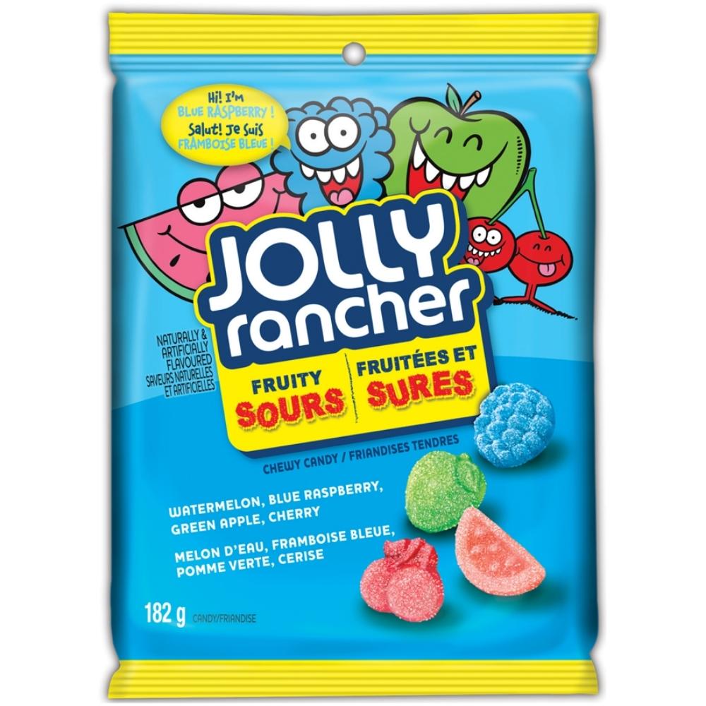 Jolly Rancher Fruity Sours (182g) (Canada) 12-Pack
