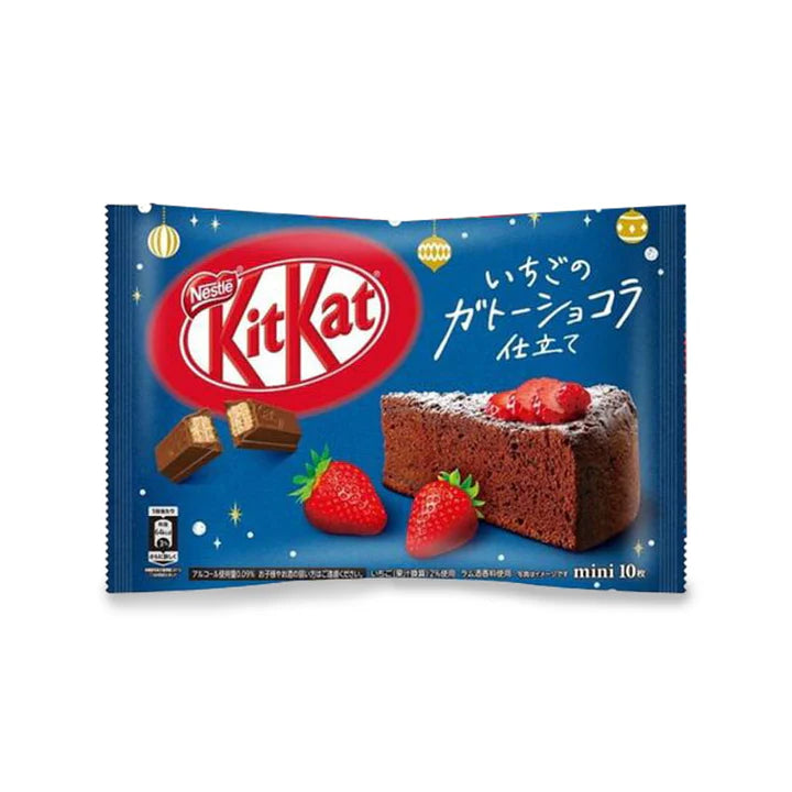 KIt Kat Strawberry Red Velvet (Japan) (10ct) 4-pack