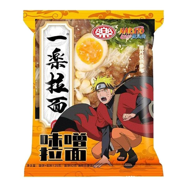 Naruto  Ramen Sabor Miso (135g) 6-Pack
