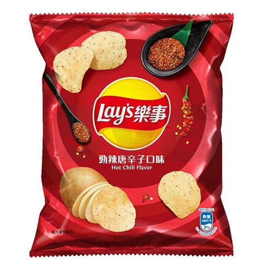 Lay's Hot Chili (34g) Taiwan (6 pack)