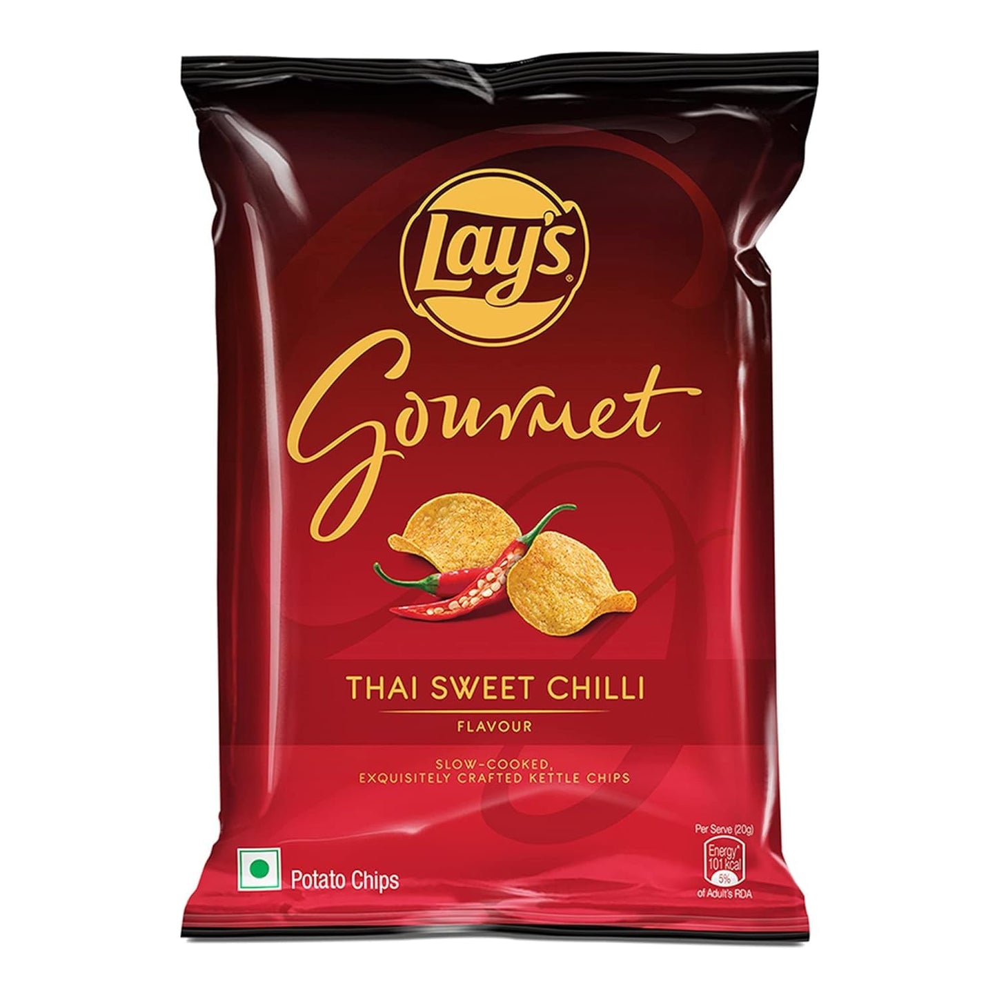 Lay's Gourmet Thia Sweet Chilli (55G) India (6 pack)