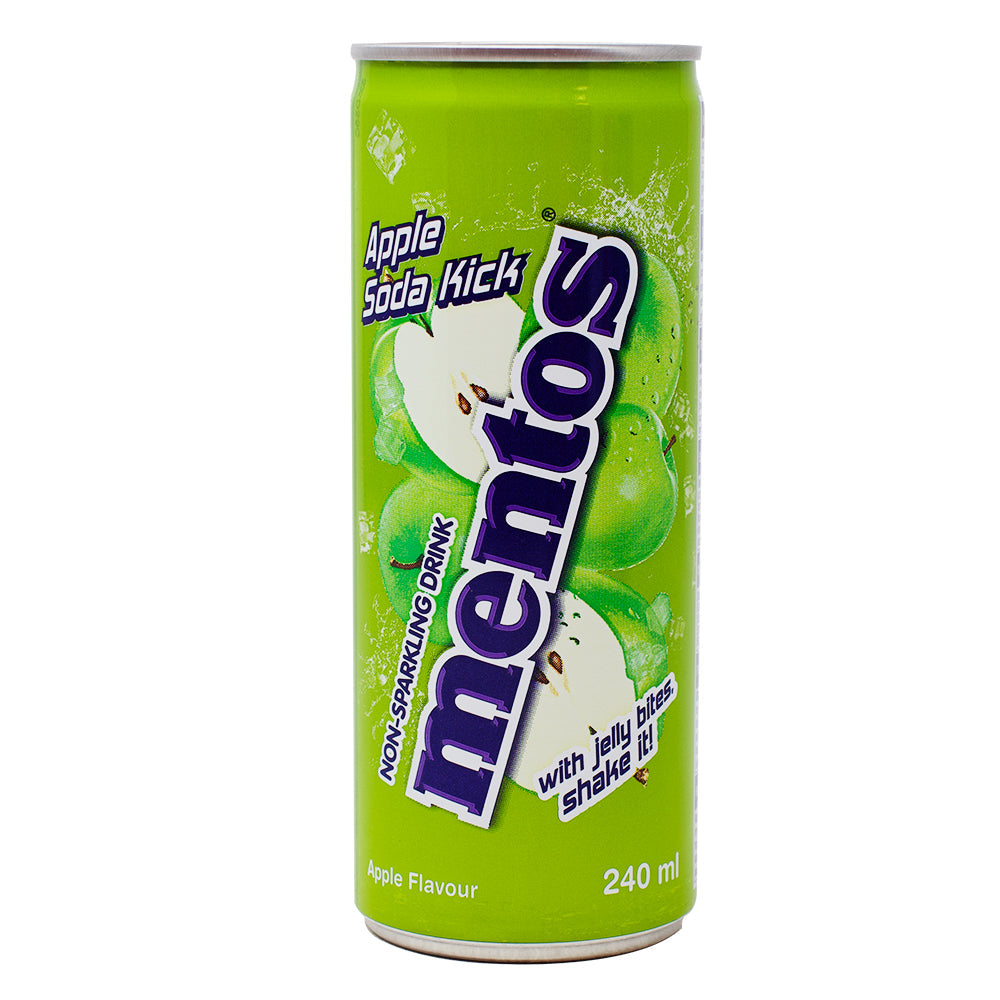 Mentos Apple with Jelly Bites (240ml) 6-Pack