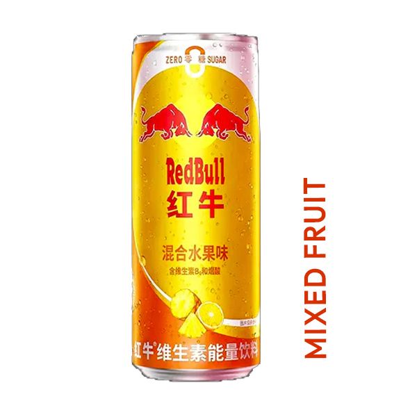 Red Bull Mixed Fruit Drink (325ml) (China) 6-Pack