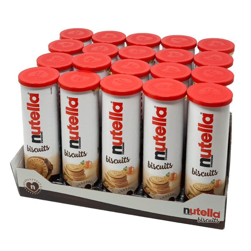 Nutella Biscuit Tubes (166g) (20ct)