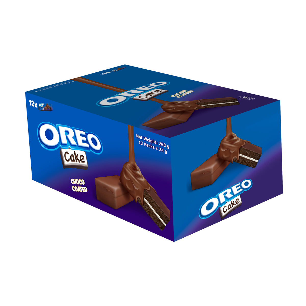 Oreo Cake Choco Coated (24g) (UAE) 12-Pack