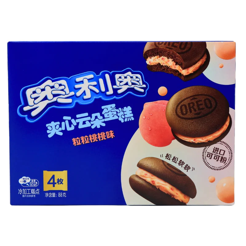 Oreo Cakesters Peach (88g) (China) 6-Pack
