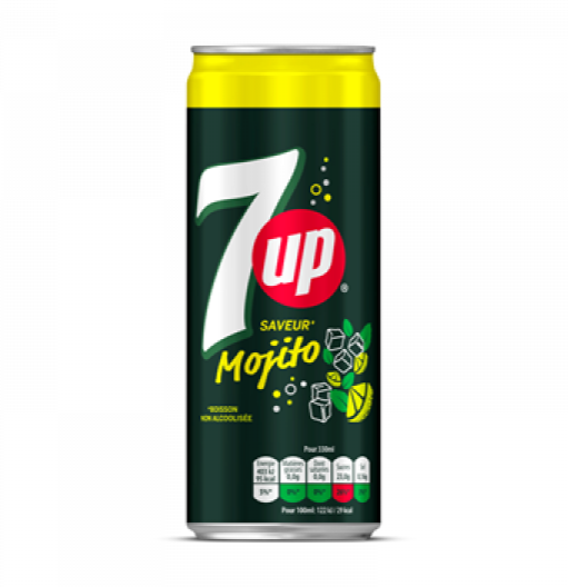 7UP Moito (330ml) (Canada) (6 PACK)