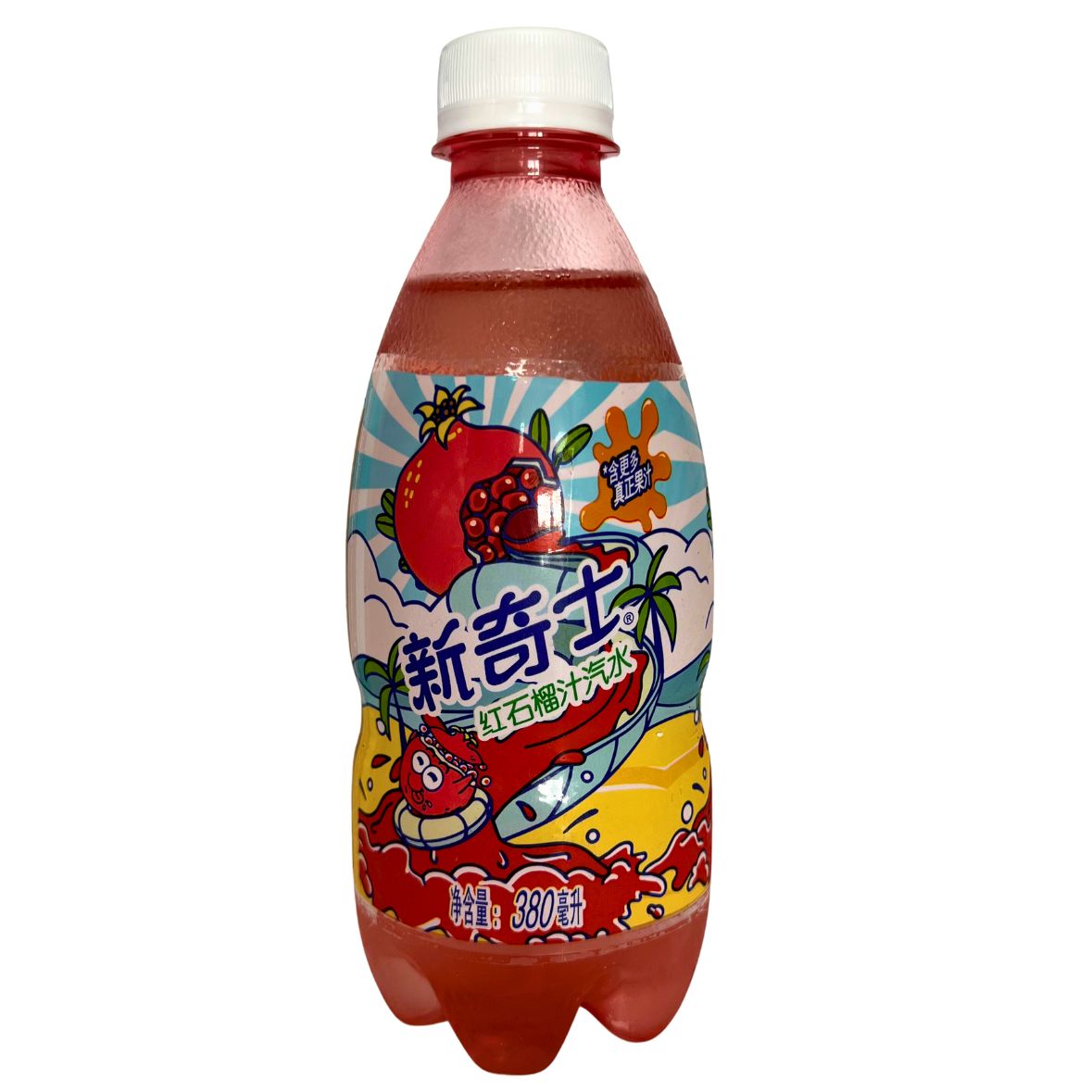 Sunkist Pomegranate (380ml) (China) 6-Pack