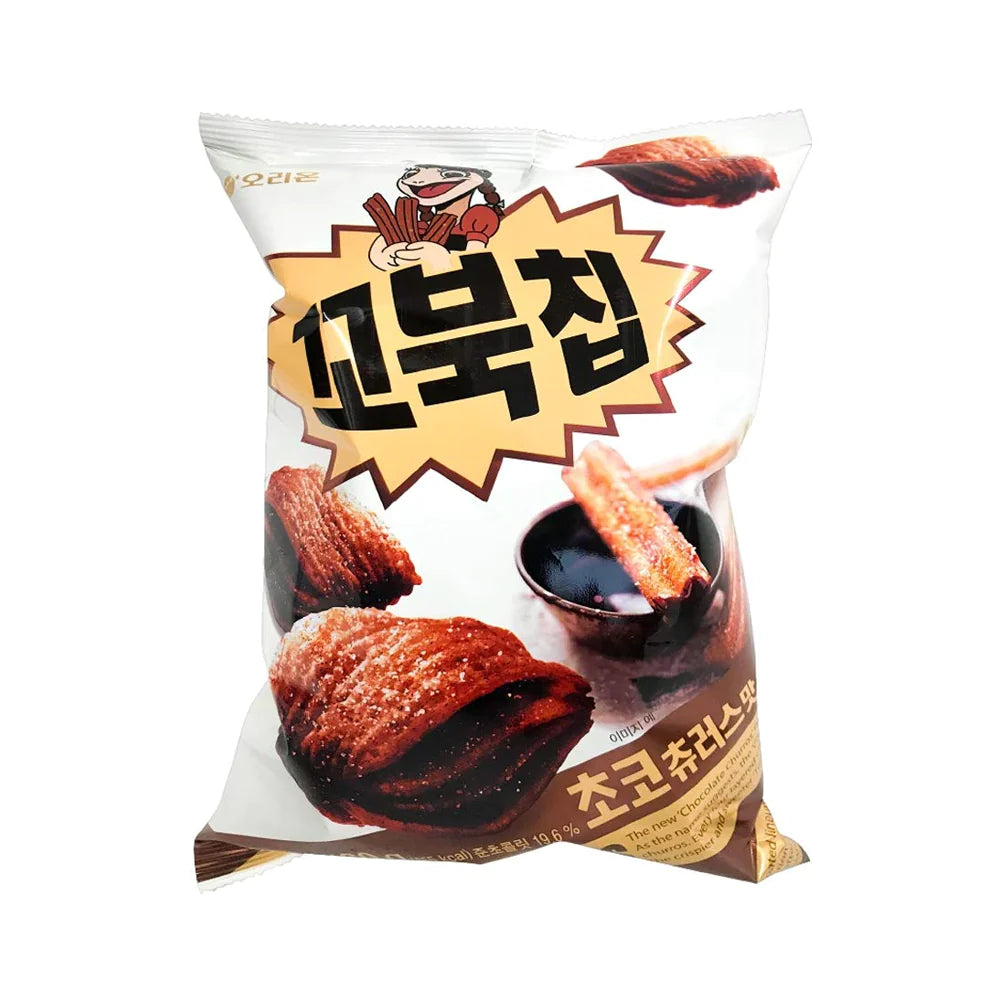 Orion Choco Churros Turtle Chips 80g (7 Count)