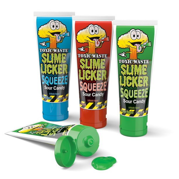 Toxic Waste Slime Licker Squeeze (2.4oz) (12ct)