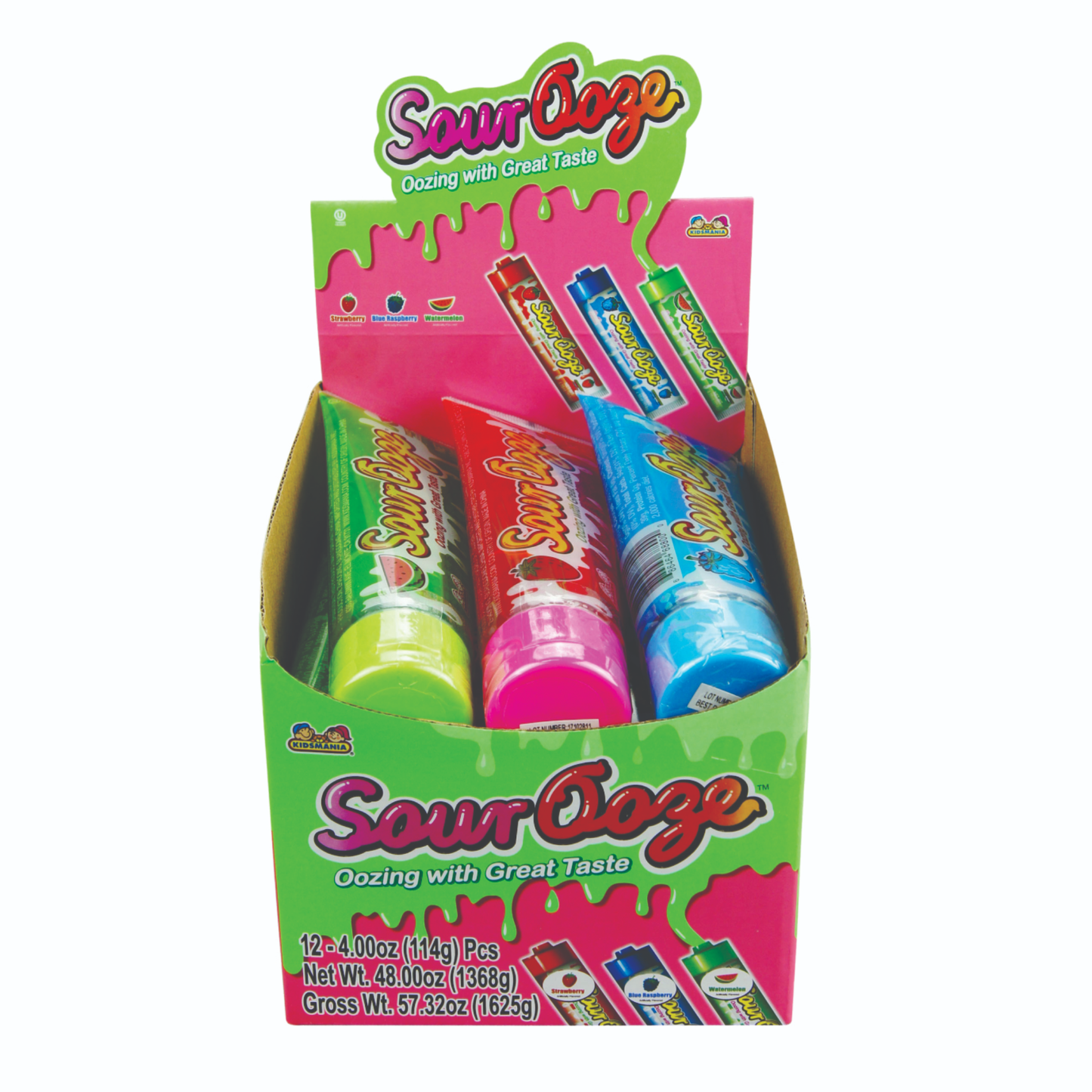 Sour Ooze Tube (114) (12ct)