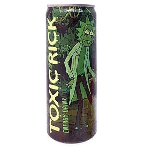 Toxic Rick, Rick & Morty Energy Drink (12oz) 6-Pack