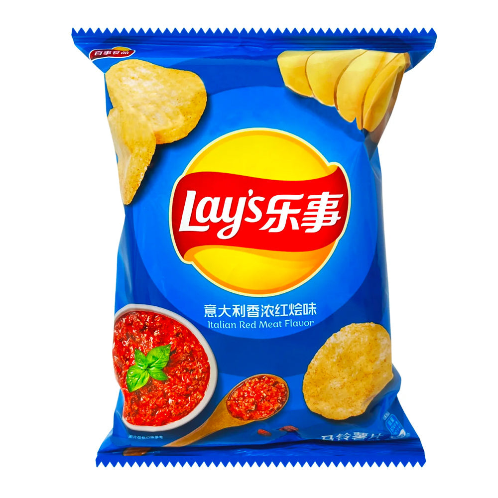 Lay's Italian Red Meat (70/135g) (China) 6-Pack