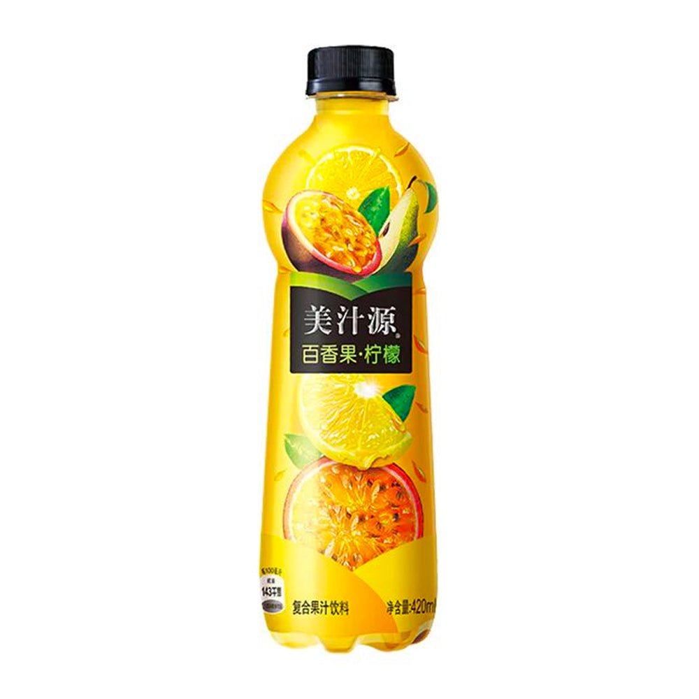 Minute Maid Passionfruit & Lemon Juice (420ml) (China) 12-Pack