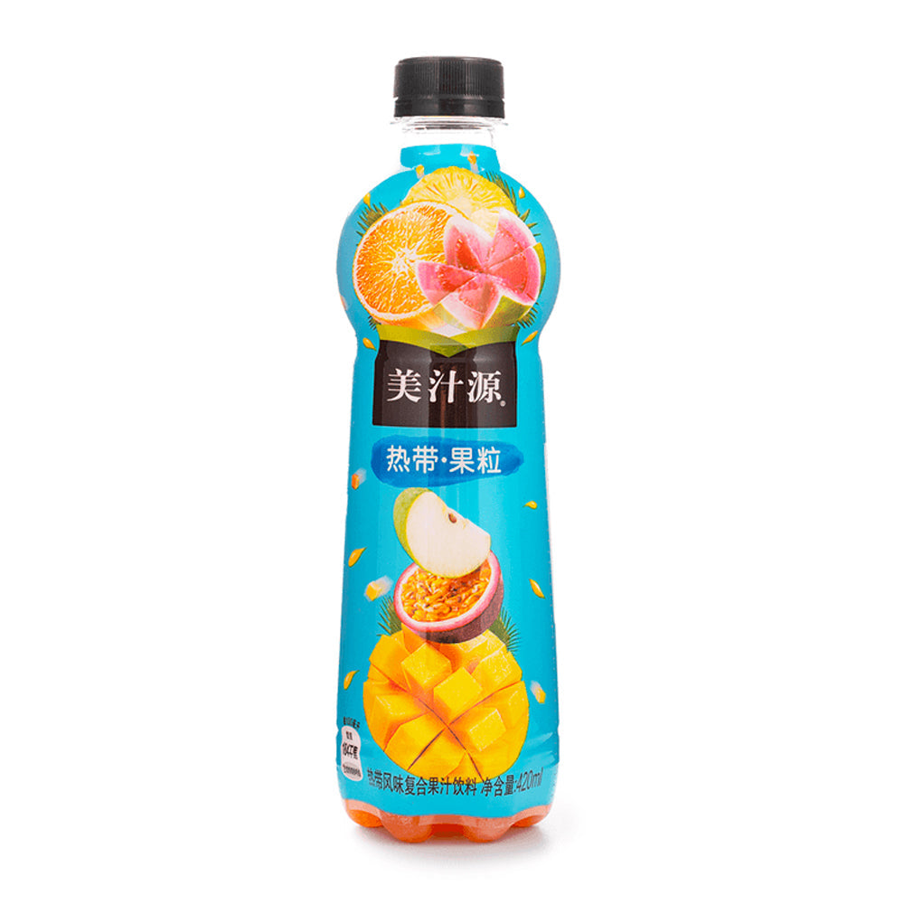 Minute Maid Tropical Fruit (420ml) (China) 12-Pack