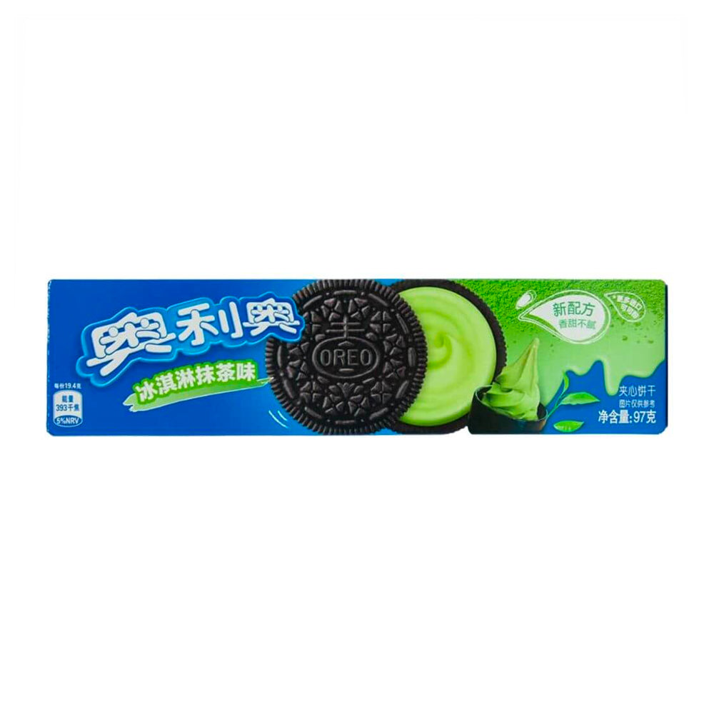 Oreo Matcha Ice Cream (96g) (China) 6-Pack