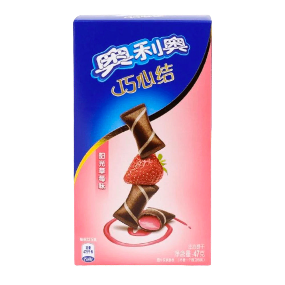 Oreo Wafer Bites Strawberry (47g) (China) 6-Pack