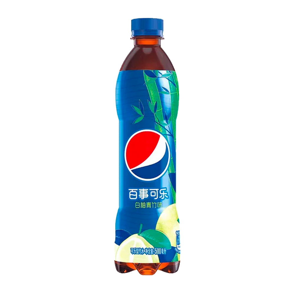 Pepsi Bamboo Yuzu (500ml) (China) 12-pack