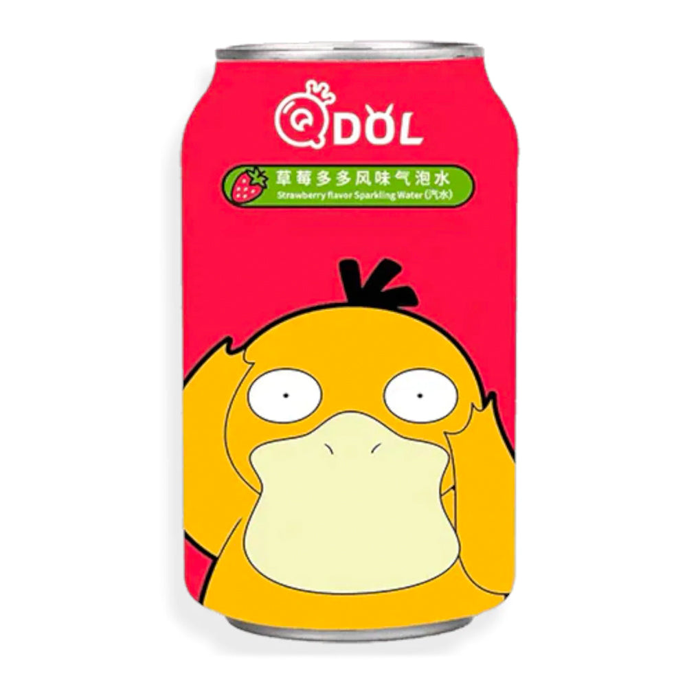 QDol Pokemon Strawberry Sparkling Water Gengar (330ml) (China) 6-Pack