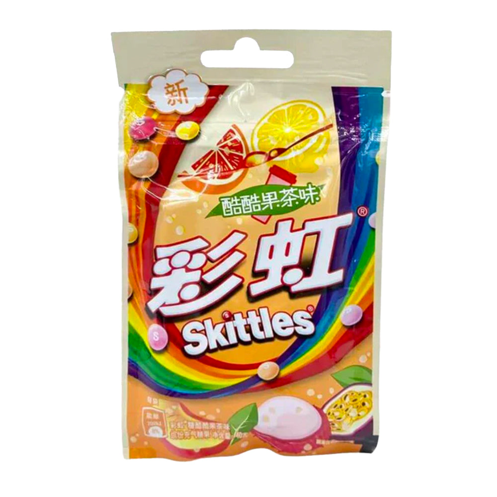 Skittles Fruit Tea (40g) (China) 20-Pack