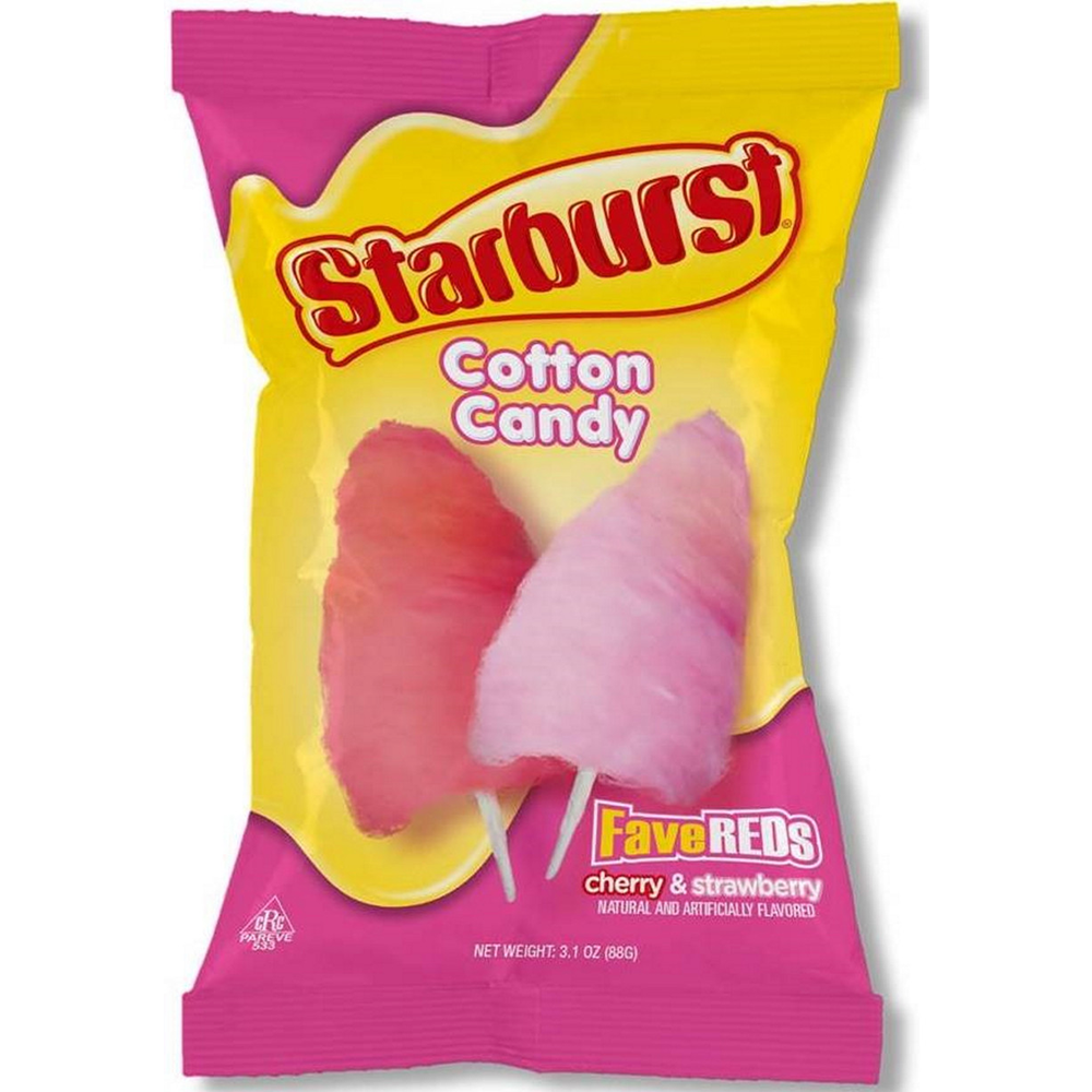 Starburst Cotton Candy 3.1 oz (4 PACK)