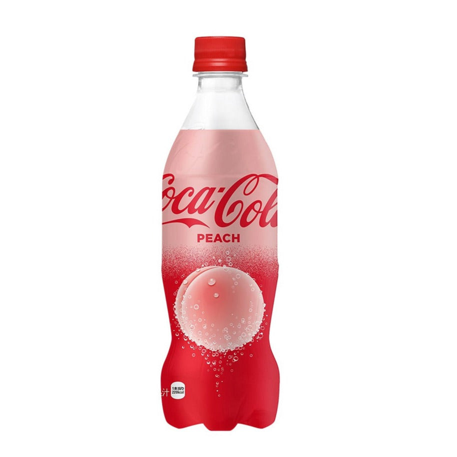 Coca-Cola Peach (500ml) (China) 6-Pack